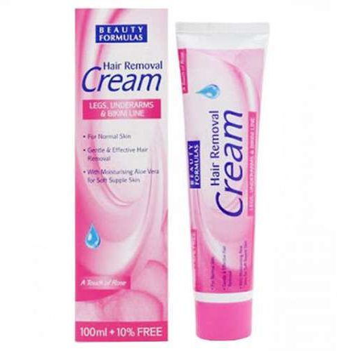 Beauty Formulas Hair Removing Cream Normal (110mL)