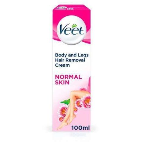 Veet Hair Removal Cream Normal Skin (100mL)