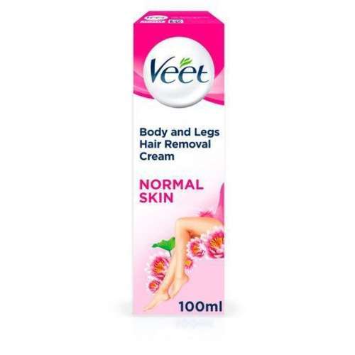 Veet Hair Removal Cream Normal Skin	(100mL)
