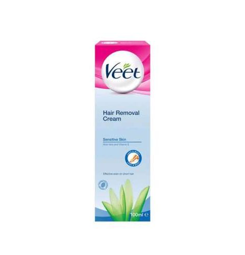 Veet Hair Removal Cream Sensitive Skin (100mL)