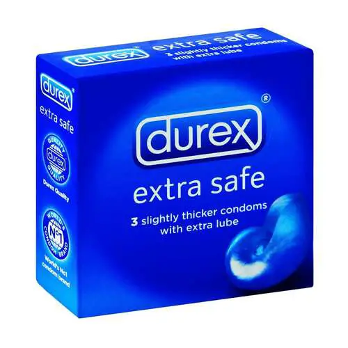 Durex Extra Safe Condoms (x3)