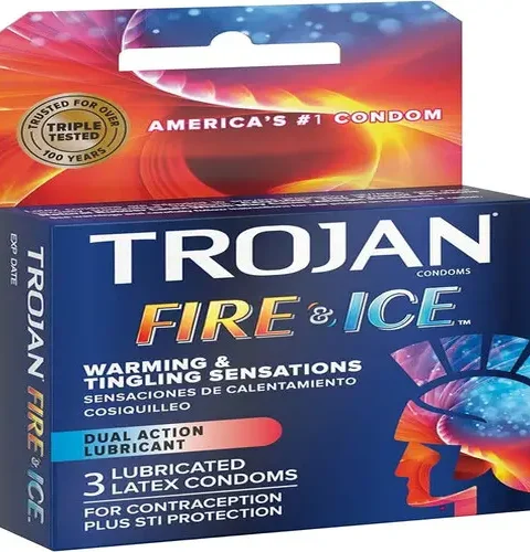Trojan Fire And Ice x 3 abuja