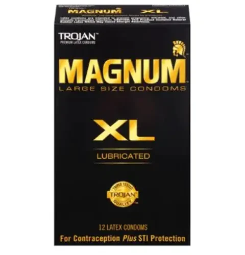 Trojan Magnum Xl Condoms
