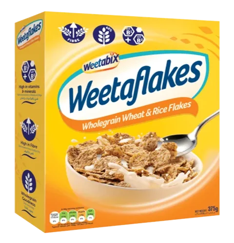 Weetaflakes Wheat & Rice Flakes (370g)