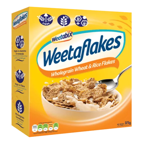 Weetaflakes Wheat & Rice Flakes (370g)