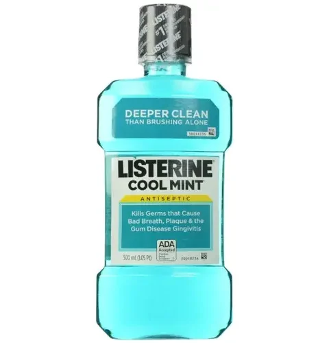Listerine Mouthwash Cool Mint (500mL)