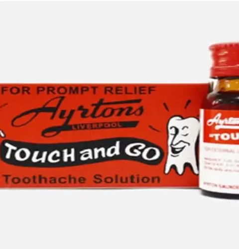 Ayrtons Touch and Go Toothache Solution