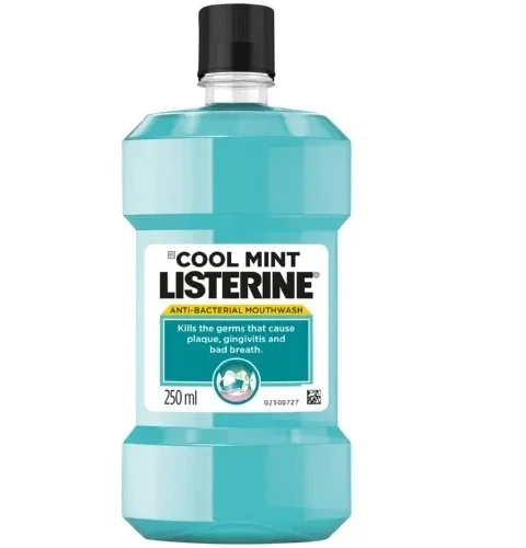 Listerine Mouthwash - Cool Mint (250mL)