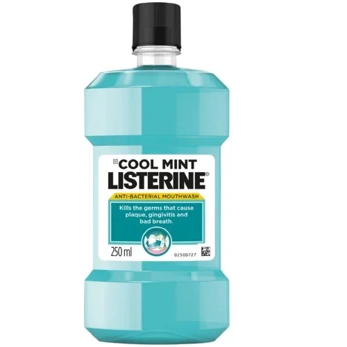 Listerine Mouthwash – Cool Mint (250mL)