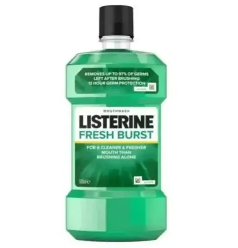 Listerine Mouthwash -Freshburst (500mL)