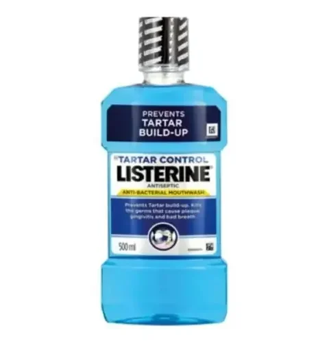 Listerine Mouthwash TarTar Control (500ml)