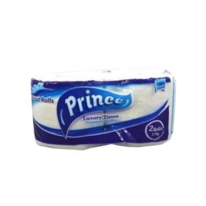 Prince Banrut Rolls Luxury Toilet Tissue 2 Ply 1 Roll