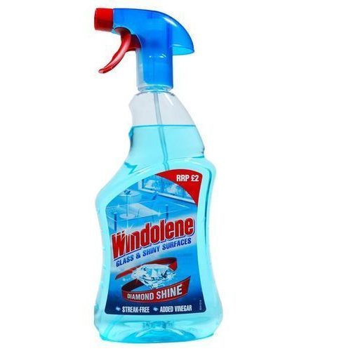 Windolene Glass & Shiny Surfaces Spackle Cleaner (750ml)