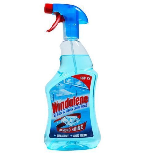 Windolene Glass & Shiny Surfaces Spackle Cleaner (750ml)
