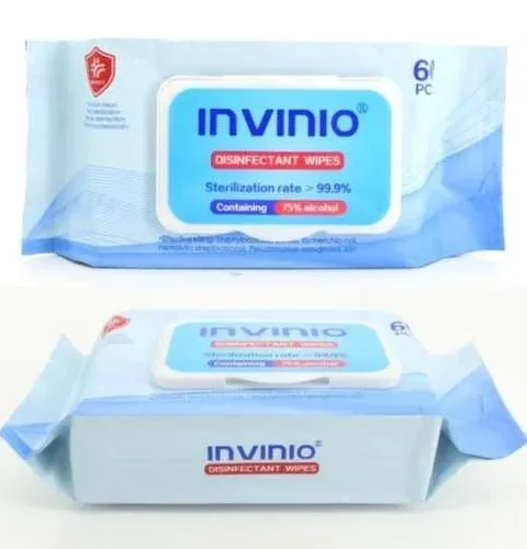 Invinio Wet Wipes (60's)