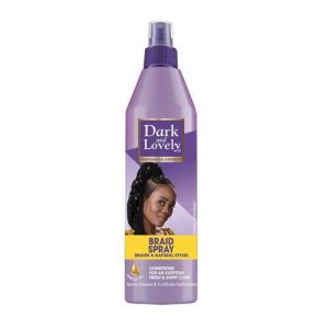 Dark and lovely Braid Spray (250mL)