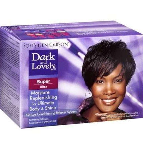Dark and Lovely Super Ultra Relaxers System (1pz)