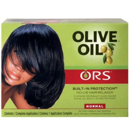 ORS Olive Oil Built-in Protection No-Lye Hair Relaxer Normal (1Pz)