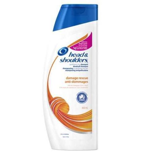 Head and Shoulders Shampoo Damage Rescue Anti-Dammages (400mL)