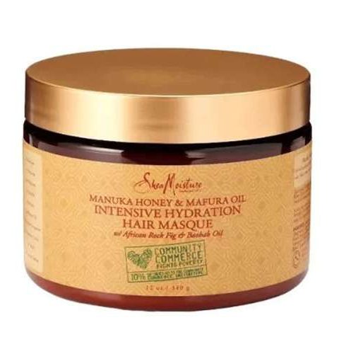 Shea Moisture Intensive Hydration Manuka Honey and Mafura Oil Hair Masque (340g)