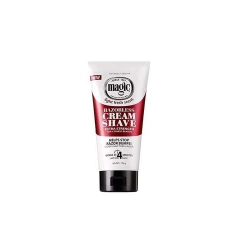 Magic Razorless Cream Shave Regular Strength (170g)