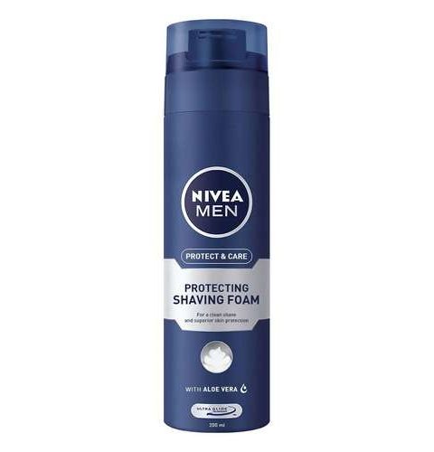Nivea Shaving Foam Men Normal Dry (200mL)