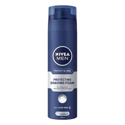 Nivea Shaving Foam Men Normal Dry	(200mL)