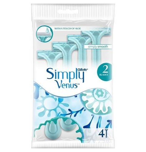 Gillette Simply Venus With Aloe