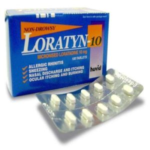 Loratyn-10 x1 Sachet