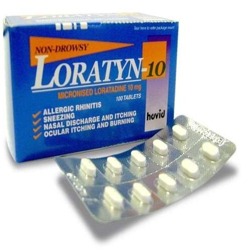 Loratyn-10 x1 Sachet