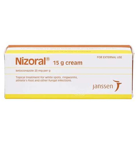 Nizoral Topical Cream (15g)
