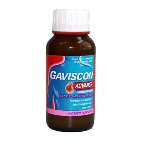 Gaviscon Advance (Aniseed Flavour) – 150mL
