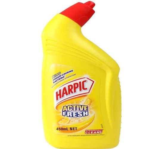 Harpic Citrus Zest Disinfectant (450Ml)