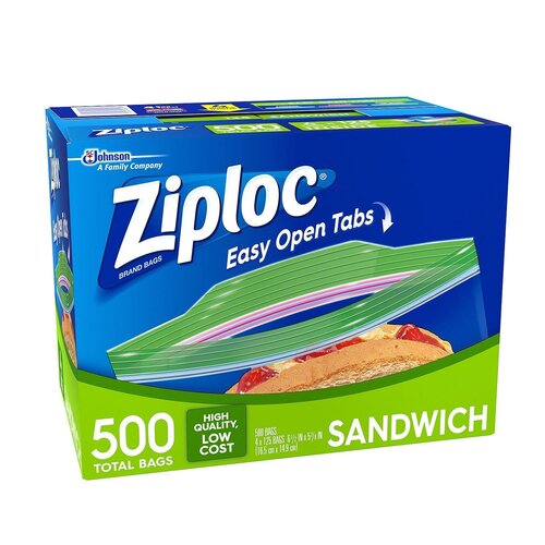 Ziploc Easy Open Sandwich Bag