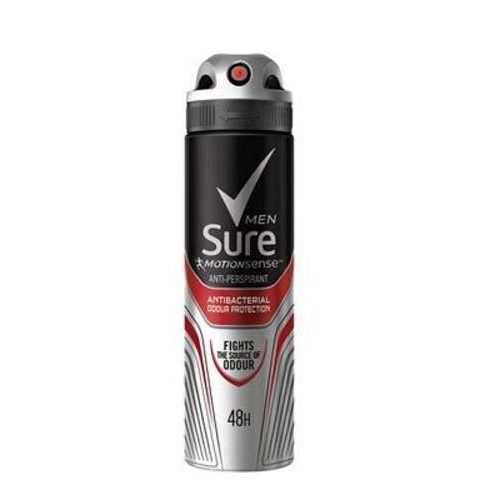 Sure Men Invisible Antibacterial Anti-Perspirant Spray (250mL)