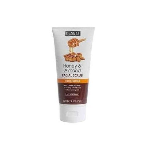 Beauty Formulas Honey and Almond Facial Scrub (150mL)