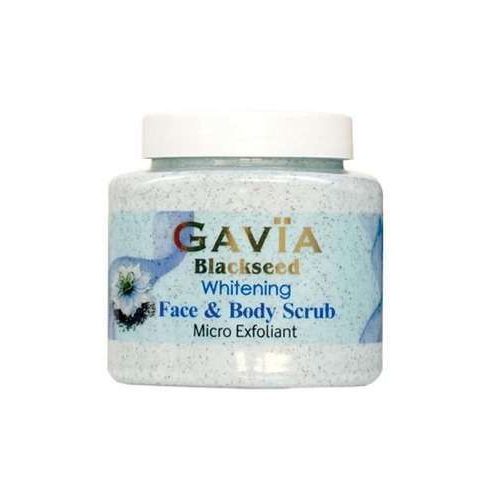 Gavia Blackseed Facial Scrub Micro Exfoliant (500g)
