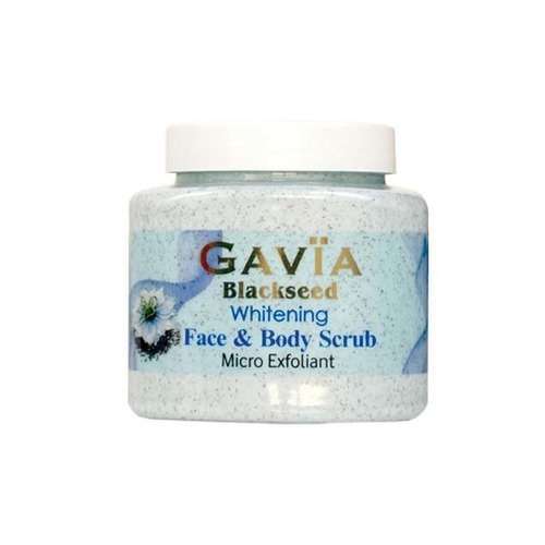 Gavia Blackseed Facial Scrub Micro Exfoliant (500g)