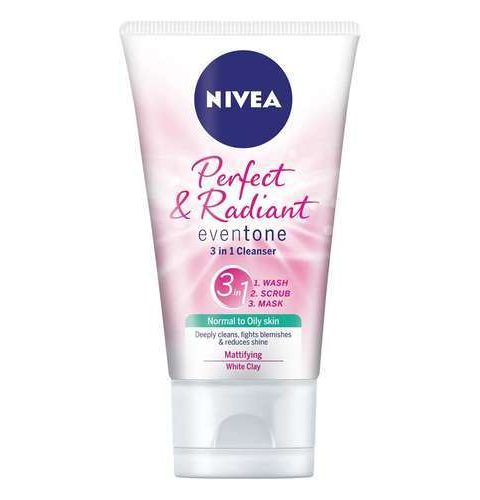 Nivea Perfect and Radiant Eventone 3In1 Cleanser (150mL)