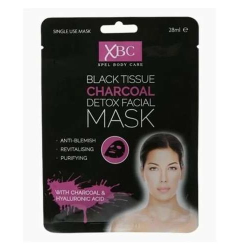 Xbc Black Tissue Charcoal Detox Facial Mask (250mL)